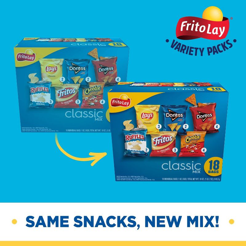 Frito-Lay Variety Pack Classic Mix - 18ct, 5 of 13