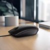 Core Electro Black USB Wired Optical Office Mouse - 2 of 4