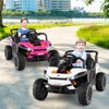 Infans 12V Kids Ride on Truck w/Parental Remote 3 Speeds & Reverse Forward Function - 3 of 4