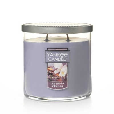 12.5oz Lidded Glass Jar 2-Wick Lavender Vanilla Candle - Yankee Candle