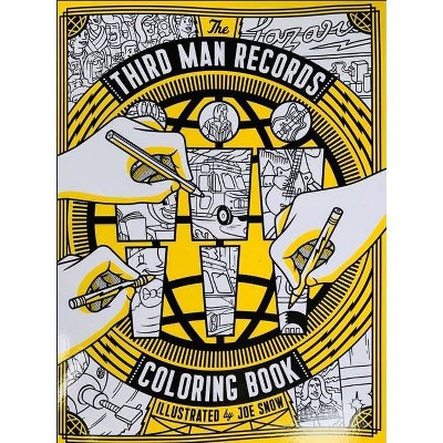 Third Man Records Coloring Book - (Paperback)