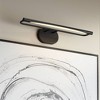 Possini Euro Design Possini Euro Oswin 24" Wide Black LED Picture Light - 2 of 4