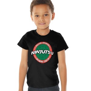 Toddler Boys' Teenage Mutant Ninja Turtles Ninjutsu School T-Shirt - 1 of 4