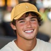 Dalix Lil Bolt Embroidered Cotton Summer Outdoor Baseball Cap Dad Hat Mens - 3 of 4