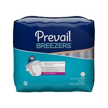 Prevail Daily Unisex Incontinence Underwear Pull-Up Diapers, Maximum  S/M/L/XL ✓