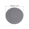 Unique Bargains Round Washable Elastic Bar Stool Cushion Slipcovers 11"-16" 1 Pc - 2 of 4