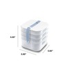 madesmart Portable Swivel Case : Microfiber, Machine Washable, Non-Slip Backing - 2 of 4
