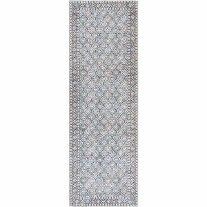 Hauteloom Telma Medium Green Washable Area Rug - 1 of 4