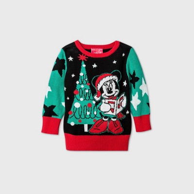 minnie mouse sweater baby