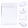 REGALWOVEN Leakproof Airtight Stackable High-Grade Plastic Food Storage Container 5 Pcs - 3 of 4