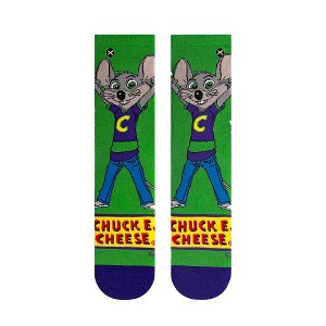 Odd Sox, Chuck E Cheese, Funny Novelty Socks, Large - 1 of 4