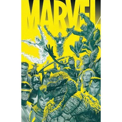 Marvel - by  Alex Ross & Steve Darnall (Paperback)