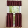 Park Designs Black Bear Red Dawn Valance 72" X 14" - 2 of 4