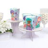 Big Dot of Happiness Mermaid Popcorn Boxes, Assorted Mermaids Birthday Party Favor Popcorn Treat Boxes - Set of 12 - 3 of 4