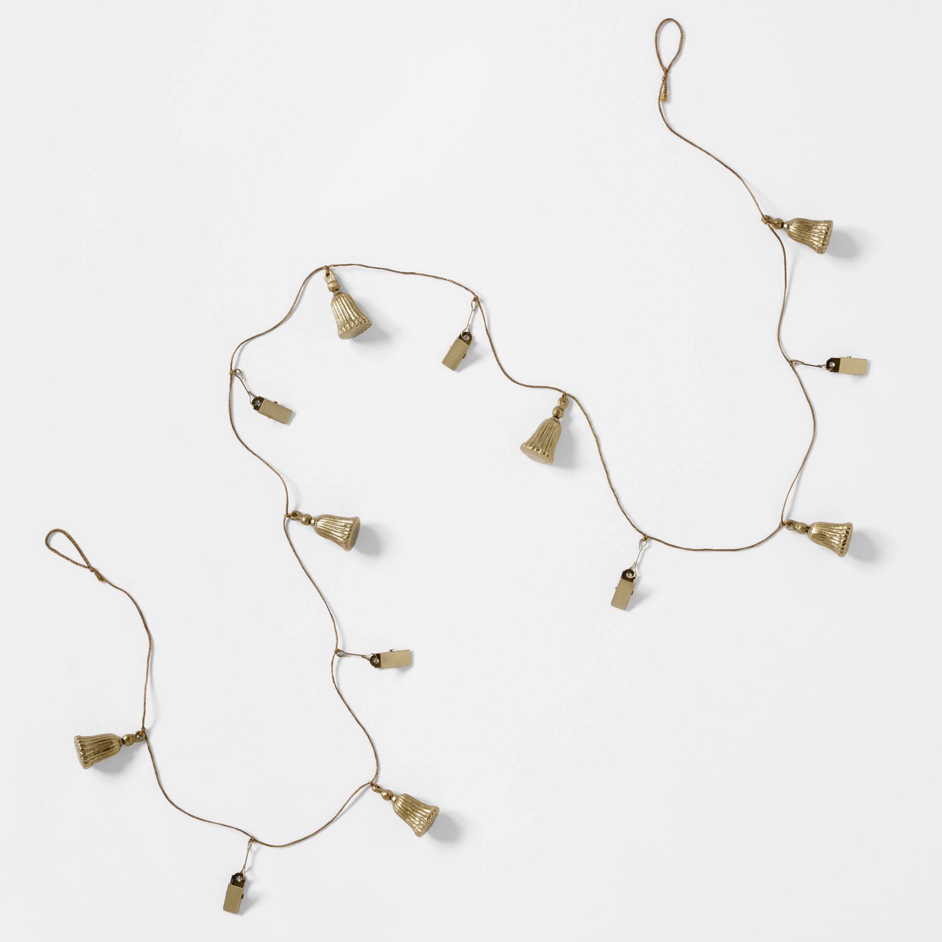 Christmas Card Holder Tassel Garland - Threshold™ designed with Studio McGee