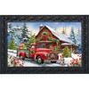 Briarwood Lane Doormat 30x18 Indoor Outdoor Country Christmas For Christmas Doormat - 2 of 4