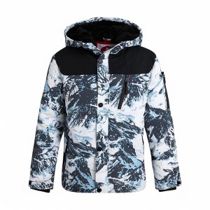 Canada Weather Gear Boys' Puffer Jacket - Insulated Winter Nylon with Faux Fur Lining - Outerwear Ski Jackets for Boys (8-20) - 1 of 4
