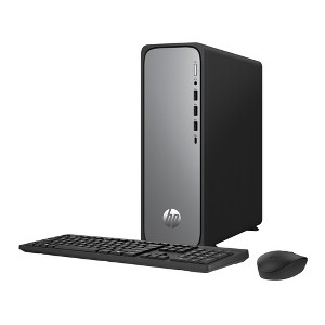 Refurbished: HP OmniDesk M02 Desktop PC Intel Core i3-14100 8GB 256GB Win11H - Manufacturer Refurbished - 1 of 4