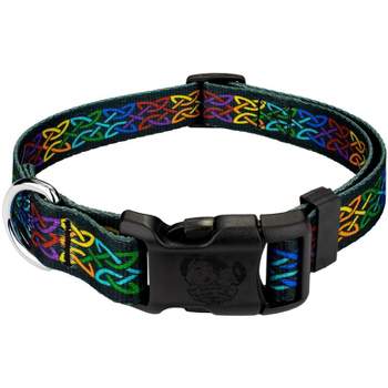 Country Brook Petz® Deluxe Celtic Pride Dog Collar - Made in The U.S.A.