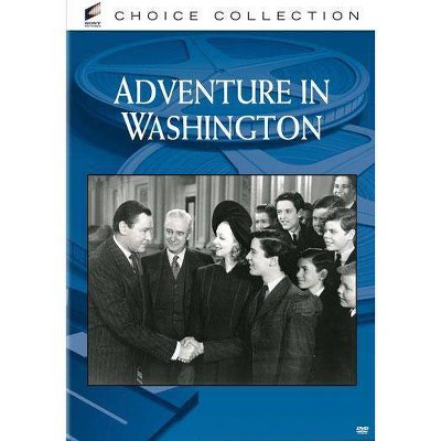 Adventure In Washington (DVD)(2013)