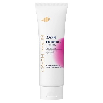 Dove Cream Serum Pro-Retinol and Firming with Collagen Peptides and Niacinamide Body Lotion - 8 fl oz