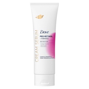 Dove Cream Serum Pro-Retinol and Firming with Collagen Peptides and Niacinamide Body Lotion - 8 fl oz - 1 of 4
