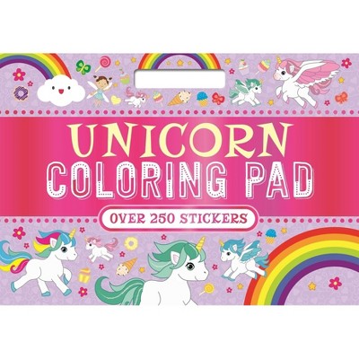 Unicorn Coloring Pad - by  Igloobooks (Paperback)