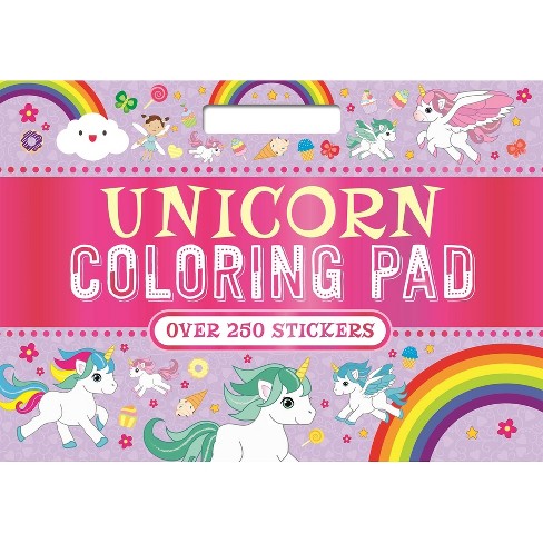 Unicorn Coloring Pad - By Igloobooks (paperback) : Target