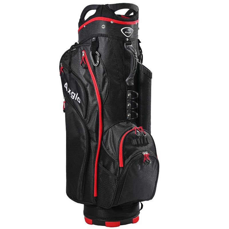 Axglo A181 Lightweight Golf Cart Bag with 14 Full Length Dividers, 4 of 5