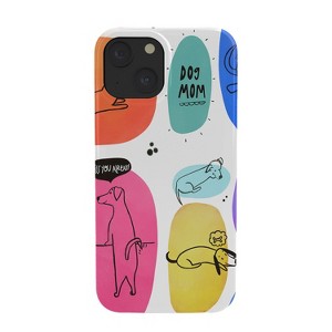 Isa Zapata Mutt Mom Tough iPhone Case - Society6 - 1 of 1