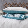 Sussexhome Modeline Collection High Quality Cotton Set, 1 Duvet Cover, 1 Fitted Sheet and 2 Pillowcases - 3 of 4