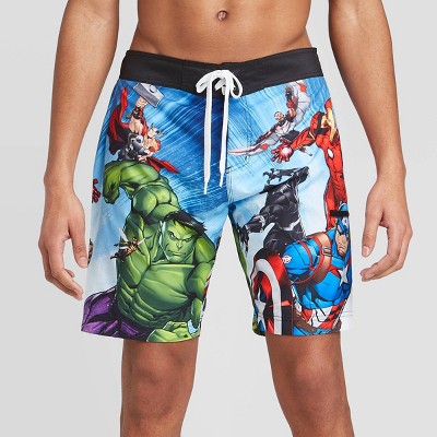 avengers swimming shorts