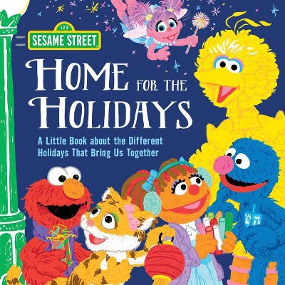 Home for the Holidays - (Sesame Street Scribbles) by  Sesame Workshop & Craig Manning (Hardcover)