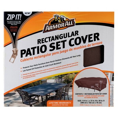 Armor All Rectangle Table Cover 114" x 72" x 30"