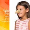 Skeleteen Wicked Witch Costume Nose - Costume Accessories For Witch Costumes - 1 Piece - 2 of 4
