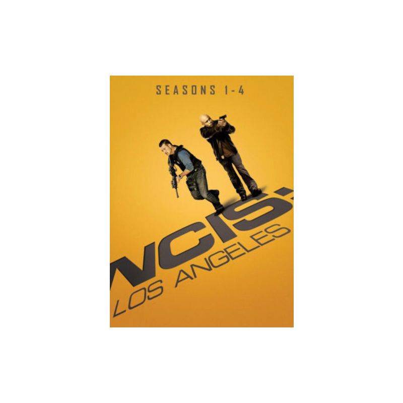 NCIS: Los Angeles: Seasons 1-4 (DVD), 1 of 2