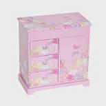 Mele & Co. Pearl Girls' Musical Ballerina Jewelry Box - Pink