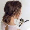 Unique Bargains Women Fashion Hair Grab Black 1 Pcs - 2 of 4
