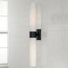 Capital Lighting Sutton 2 - Light Wall Light in  Matte Black - 4 of 4