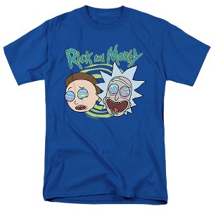 Rick And Morty Blown Minds Adult T-Shirt - 1 of 4