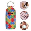 Unique Bargains Lipstick and Perfume Cover Handbag Charm Colorful 1 Pc - 3 of 4