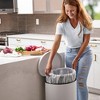 Plasticplace Trash Bags Compatible with simplehuman Code Q Packs - 2 of 3