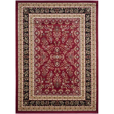 Lyndhurst Sarouk LNH331 Power Loomed Rugs - Safavieh