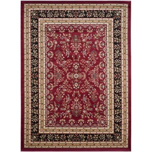 Lyndhurst Sarouk LNH331 Power Loomed Rugs - Safavieh - 1 of 4