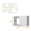 LunaLulinlk Stackable Wall Mounted Lockers - 3 of 4