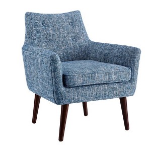 Ava Chair Blue - Linon, accent chairs