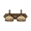 Livex Lighting Seville 2 - Light Vanity in  Palacial Bronze/Gilded - 4 of 4