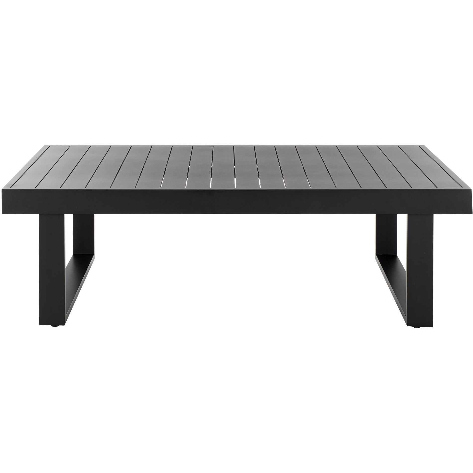 Fash Aluminum Coffee Table - Indoor/Outdoor - PAT7555 - Black - Safavieh