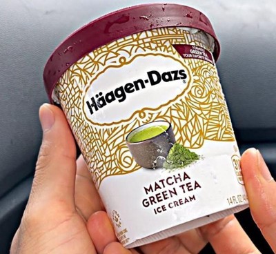 Haagen Dazs Matcha Green Tea Ice Cream - 14oz : Target