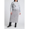 ELOQUII Women's Plus Size Dramatic Bow Sweatshirt - 4 of 4
